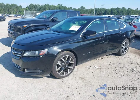 2017 Chevrolet Impala Lt from USA, damaged, VIN 2G1105S37H9192973